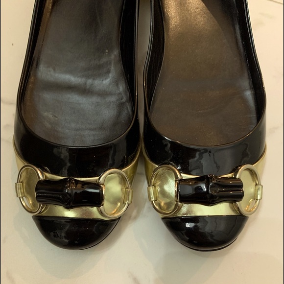 Authentic GUCCI ballet flats - Picture 1 of 7